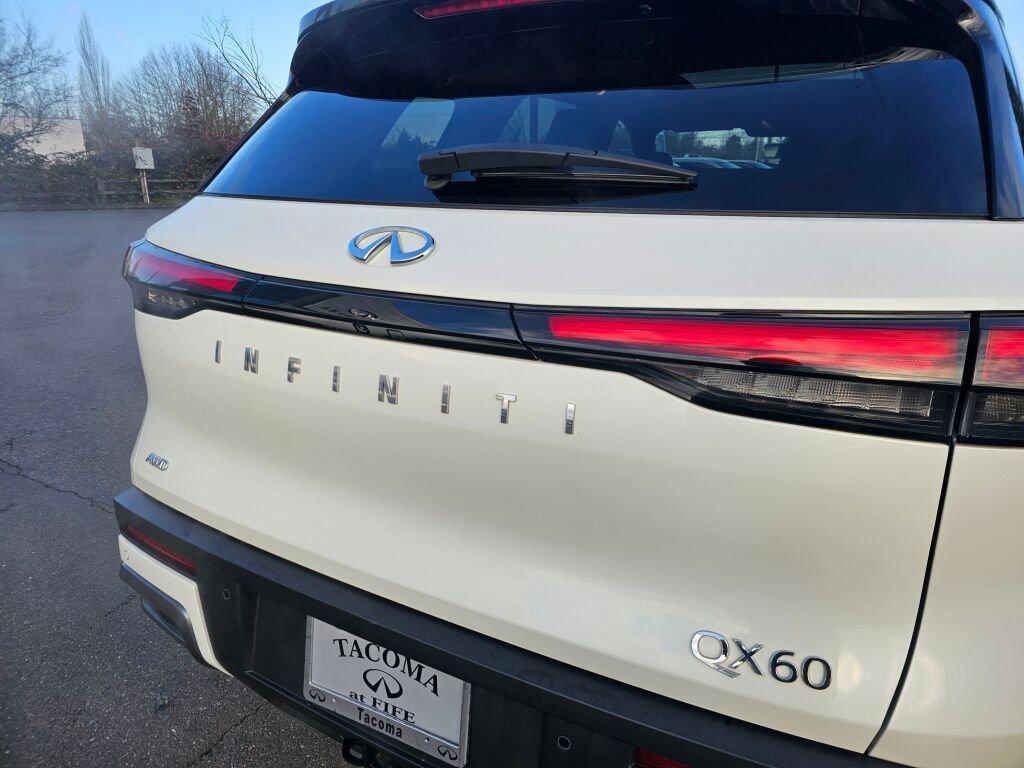 used 2023 INFINITI QX60 car, priced at $42,469