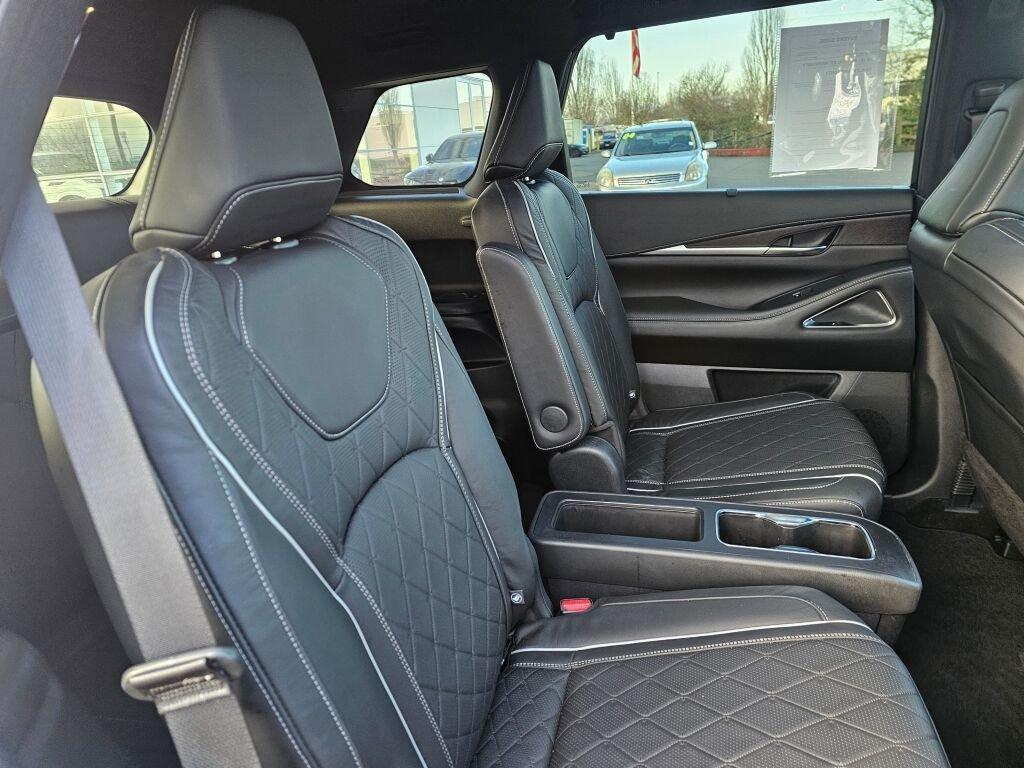 used 2023 INFINITI QX60 car, priced at $42,469