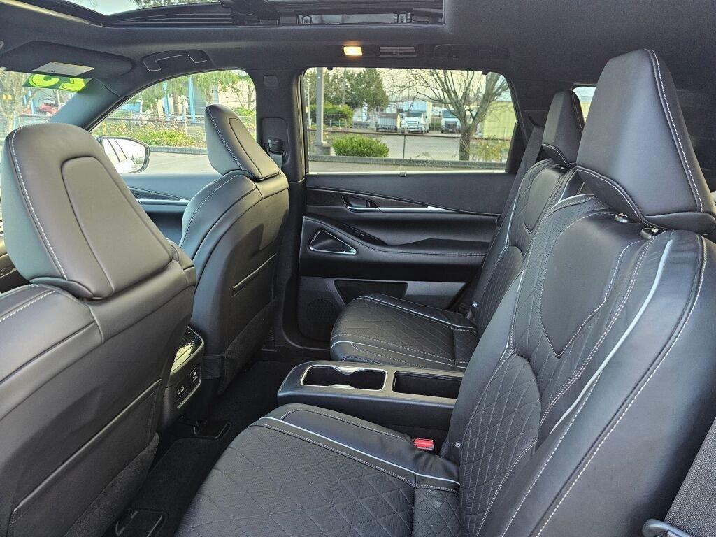 used 2023 INFINITI QX60 car, priced at $42,469