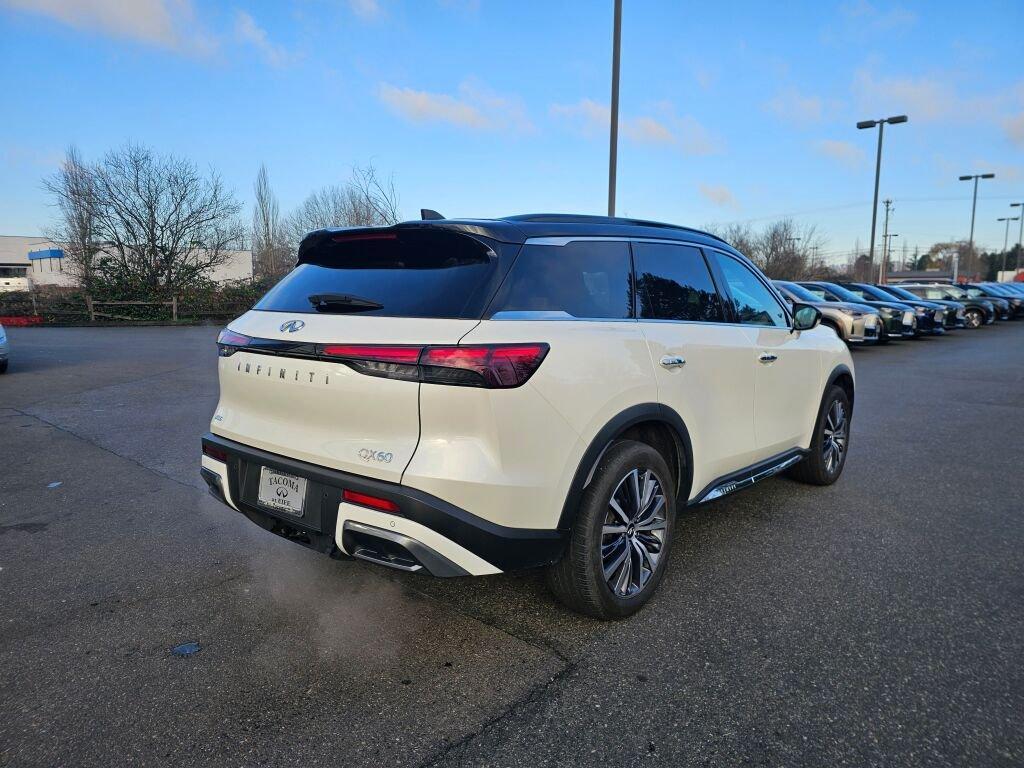 used 2023 INFINITI QX60 car, priced at $42,469