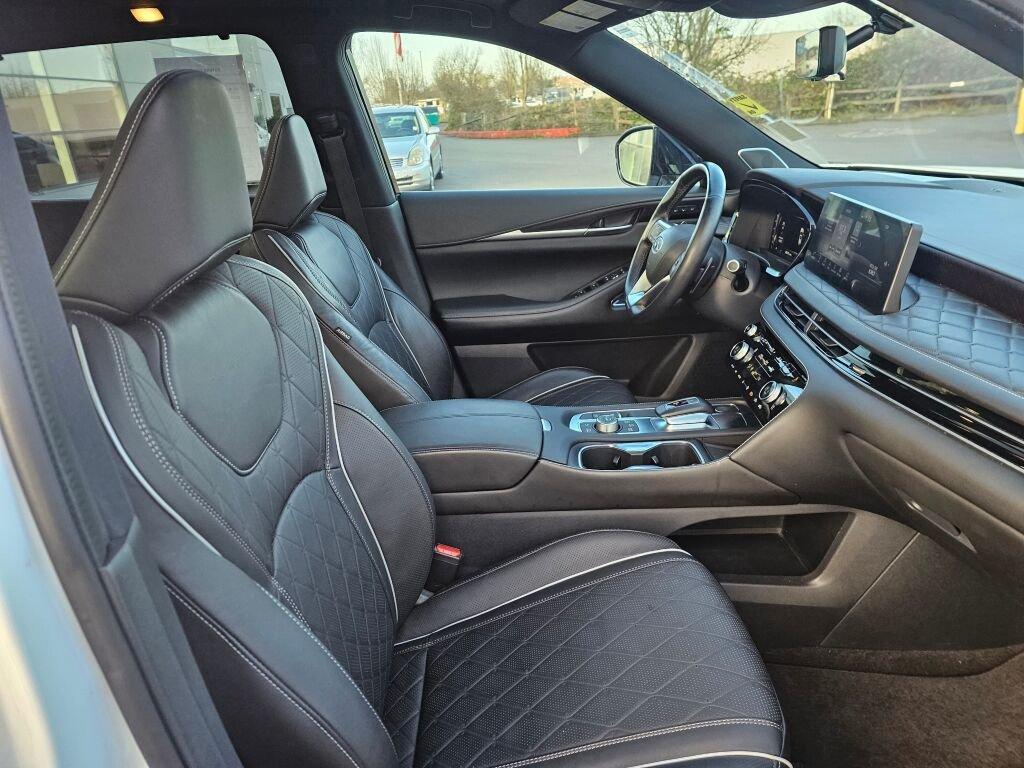 used 2023 INFINITI QX60 car, priced at $42,469