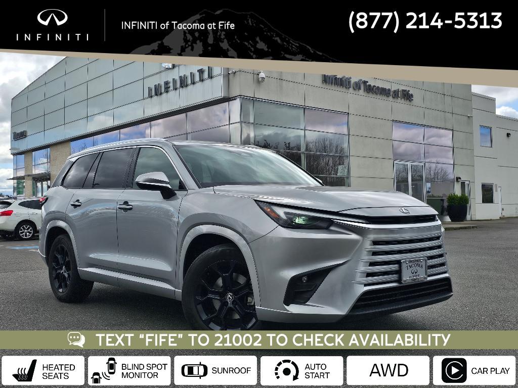 used 2024 Lexus TX 350 car, priced at $53,693