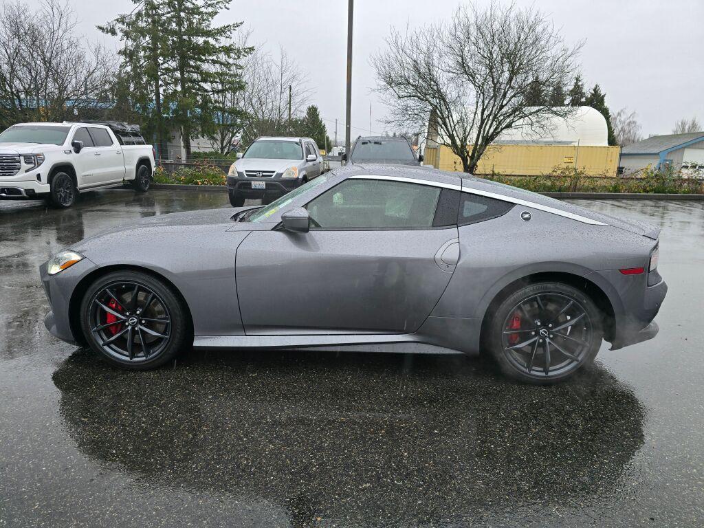 used 2024 Nissan Z car, priced at $43,476