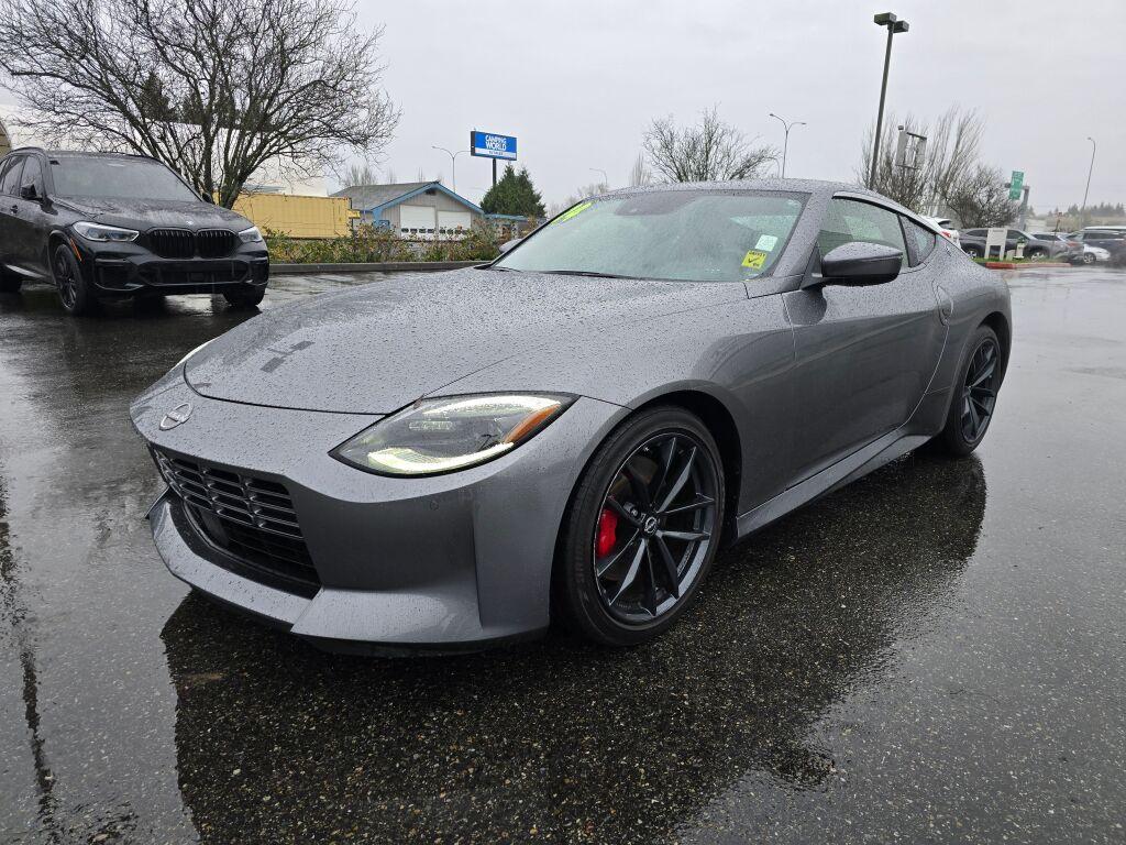 used 2024 Nissan Z car, priced at $43,476