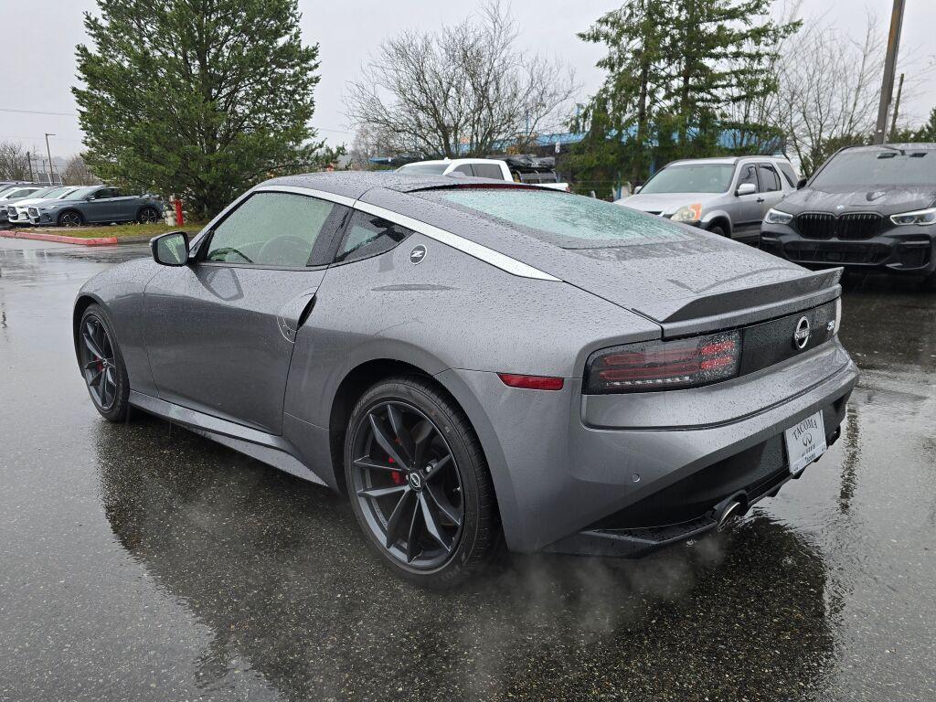 used 2024 Nissan Z car, priced at $43,476