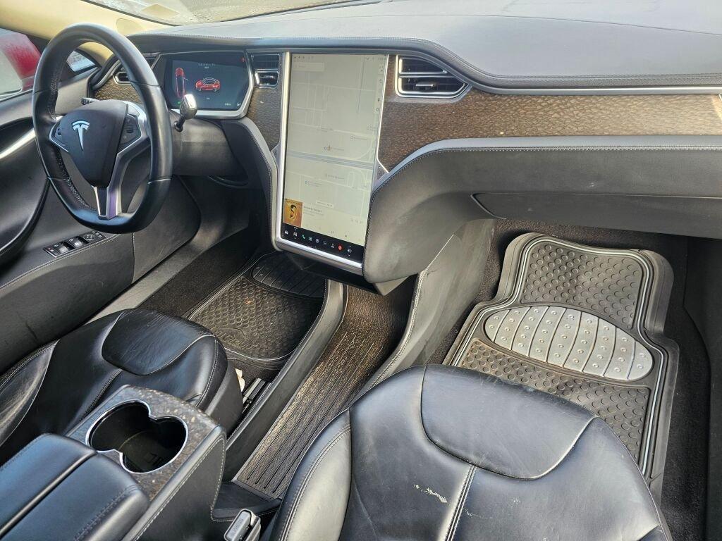 used 2014 Tesla Model S car, priced at $14,996