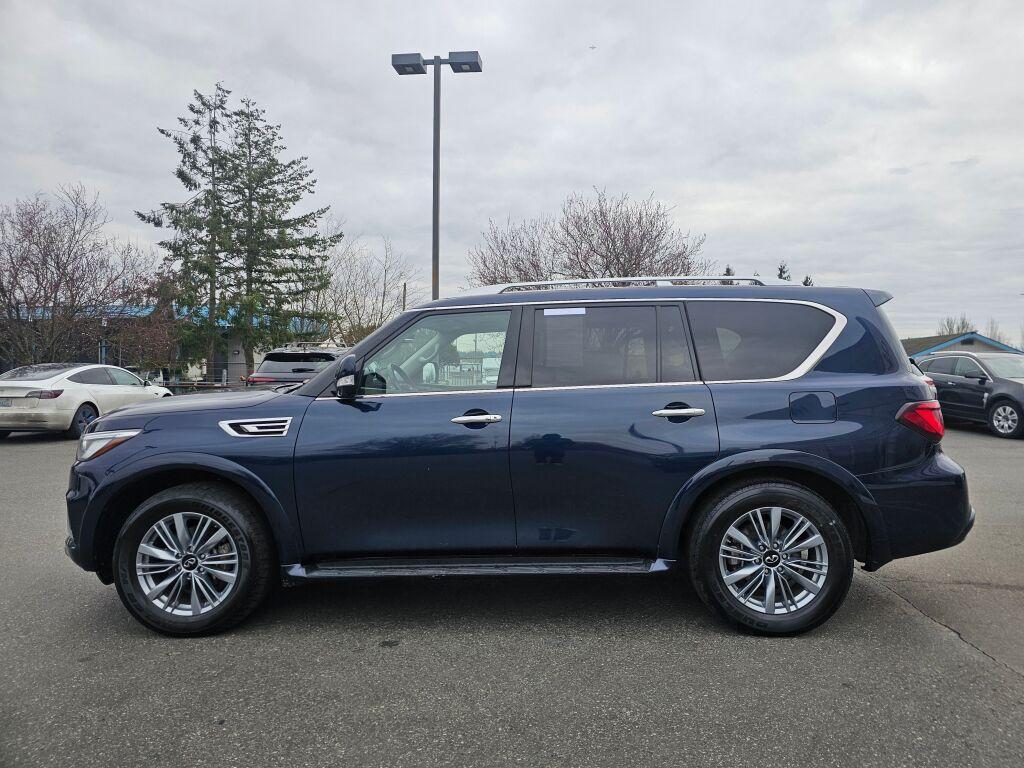 used 2024 INFINITI QX80 car, priced at $40,688