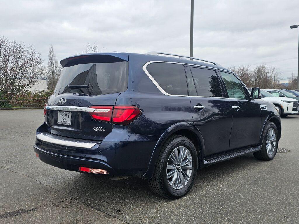 used 2024 INFINITI QX80 car, priced at $40,688