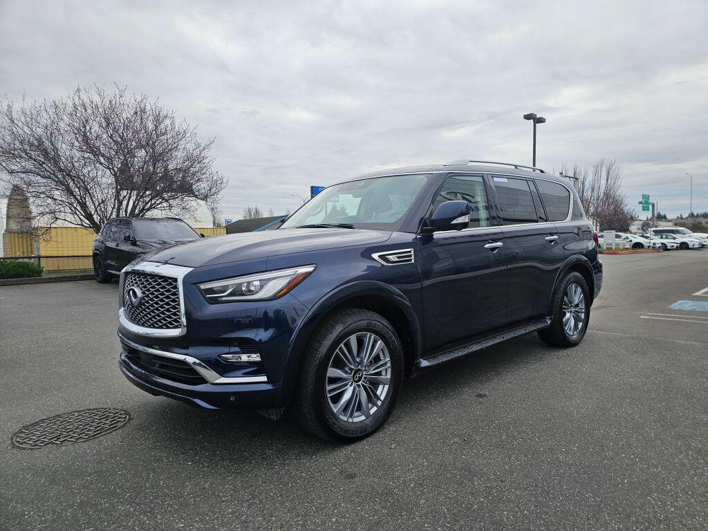 used 2024 INFINITI QX80 car, priced at $40,688
