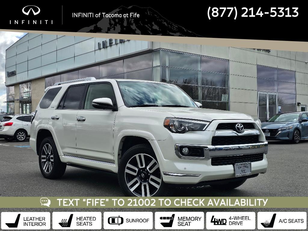 used 2019 Toyota 4Runner car, priced at $34,975