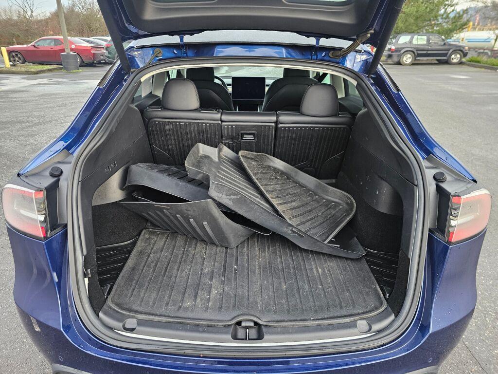 used 2021 Tesla Model Y car, priced at $26,990