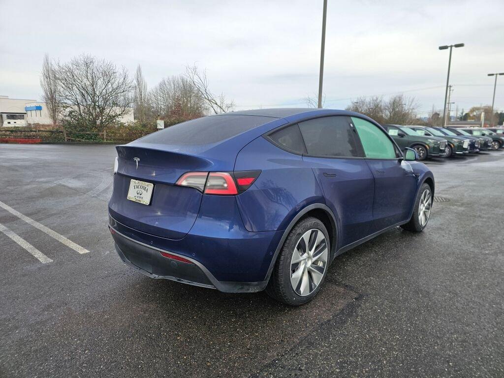 used 2021 Tesla Model Y car, priced at $26,990