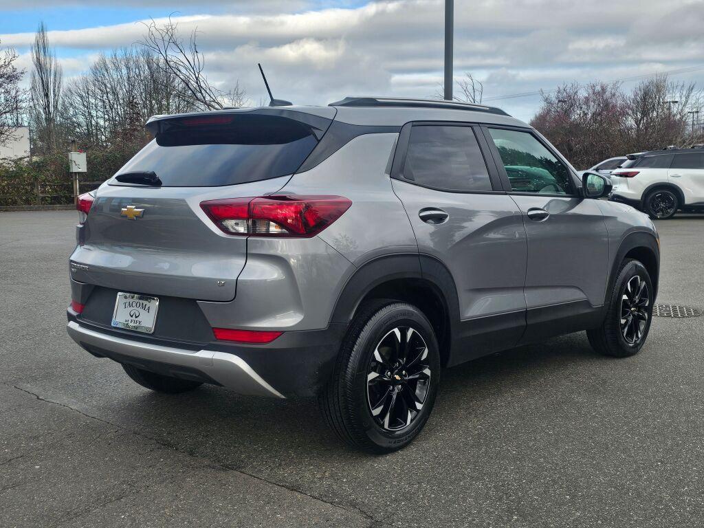 used 2023 Chevrolet TrailBlazer car, priced at $19,952
