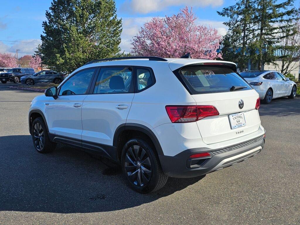 used 2022 Volkswagen Taos car, priced at $17,993