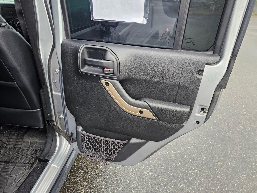 used 2016 Jeep Wrangler Unlimited car, priced at $18,654