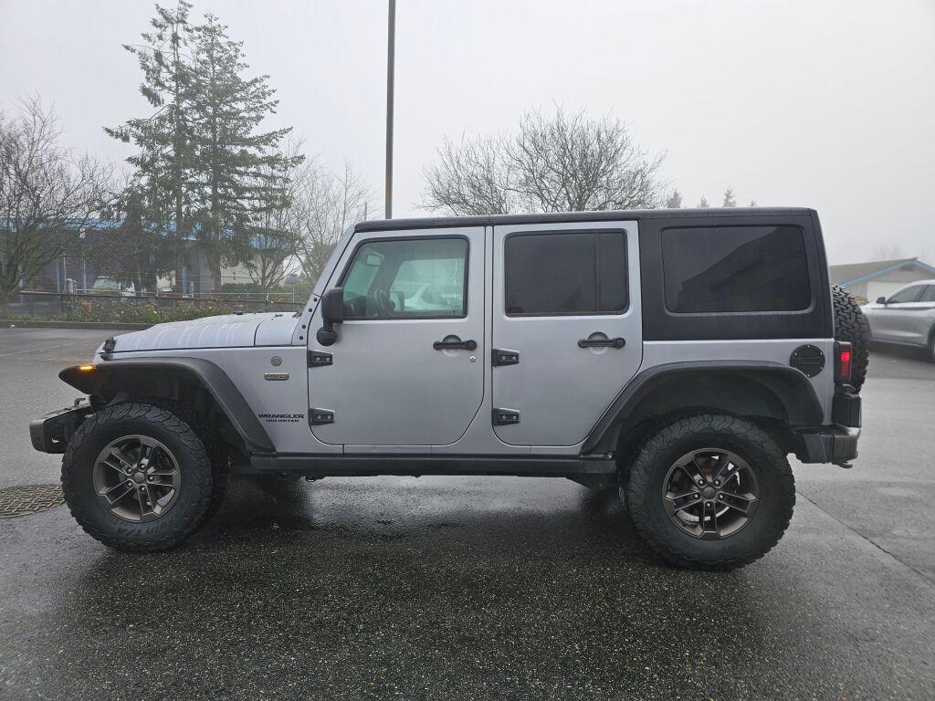 used 2016 Jeep Wrangler Unlimited car, priced at $18,654