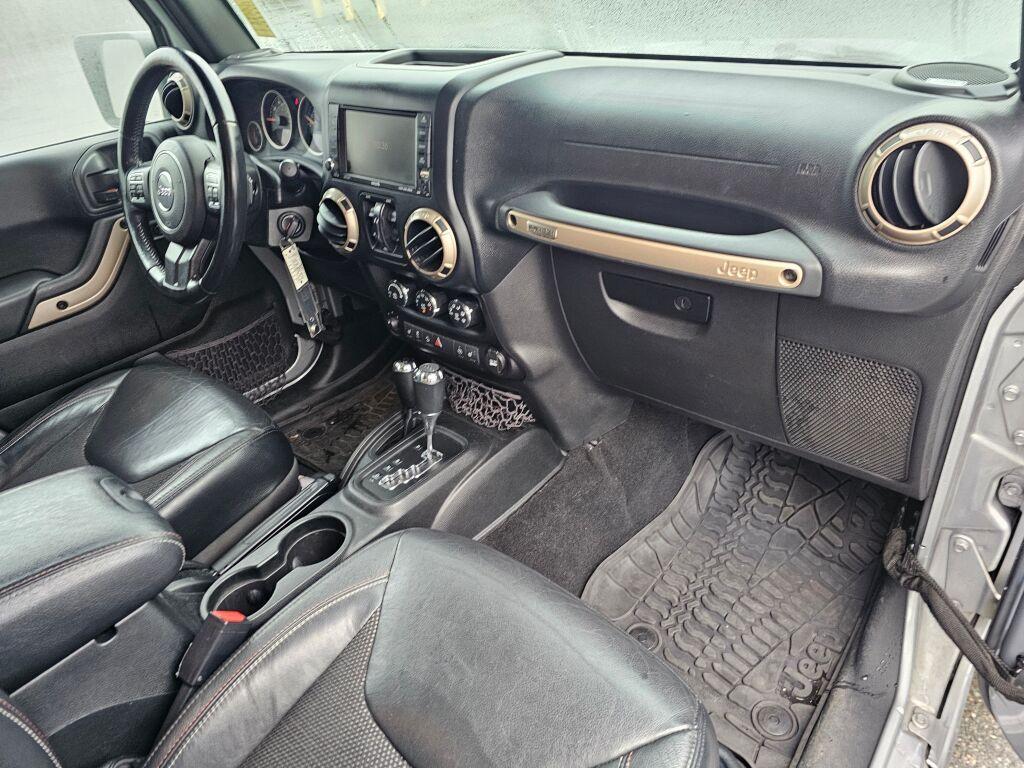 used 2016 Jeep Wrangler Unlimited car, priced at $18,654