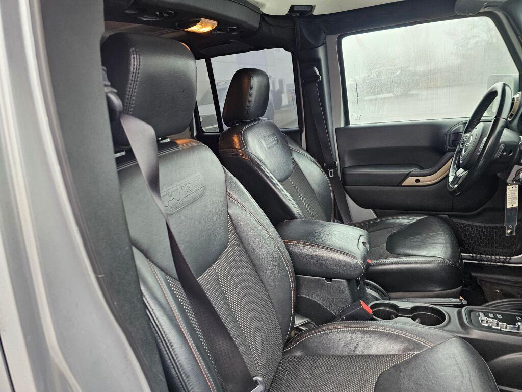 used 2016 Jeep Wrangler Unlimited car, priced at $18,654