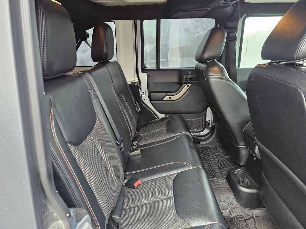 used 2016 Jeep Wrangler Unlimited car, priced at $18,654