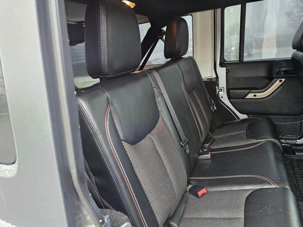 used 2016 Jeep Wrangler Unlimited car, priced at $18,654