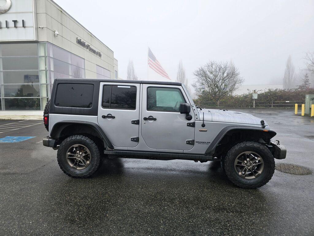 used 2016 Jeep Wrangler Unlimited car, priced at $18,654