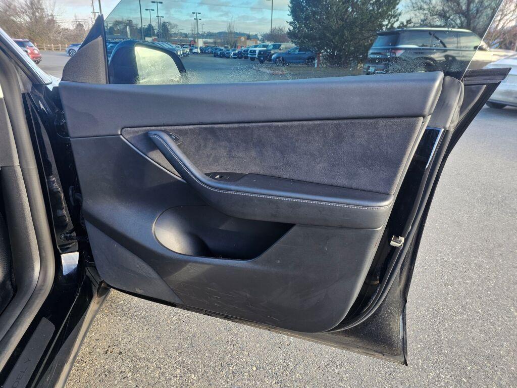 used 2022 Tesla Model Y car, priced at $29,729