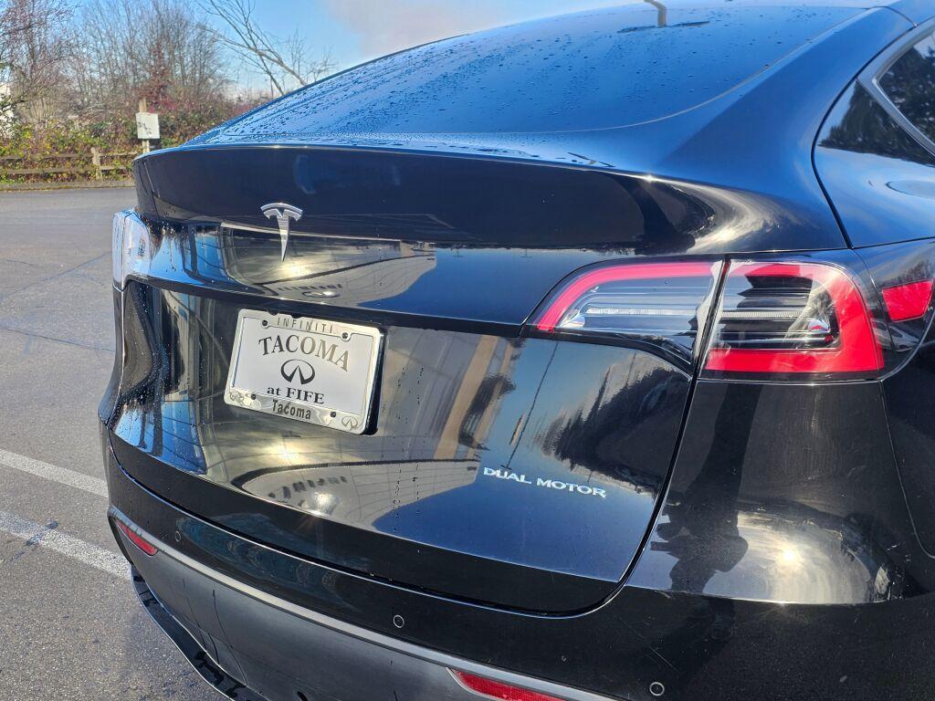 used 2022 Tesla Model Y car, priced at $29,729