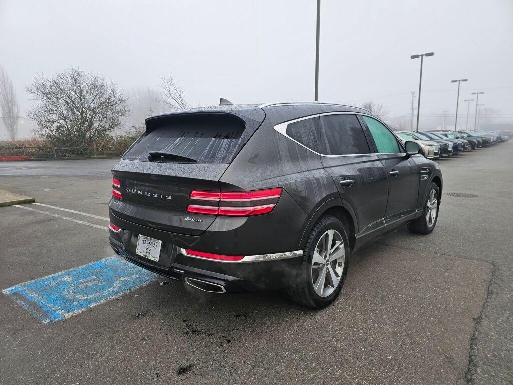 used 2024 Genesis GV80 car, priced at $43,598