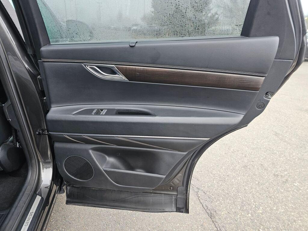 used 2024 Genesis GV80 car, priced at $43,598