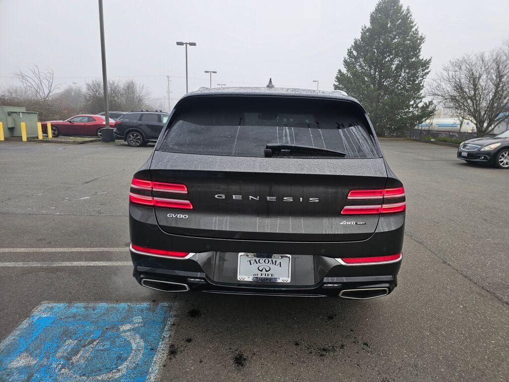 used 2024 Genesis GV80 car, priced at $44,729