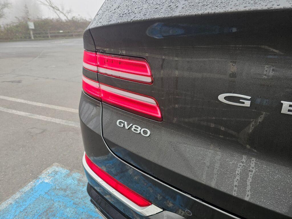 used 2024 Genesis GV80 car, priced at $44,729