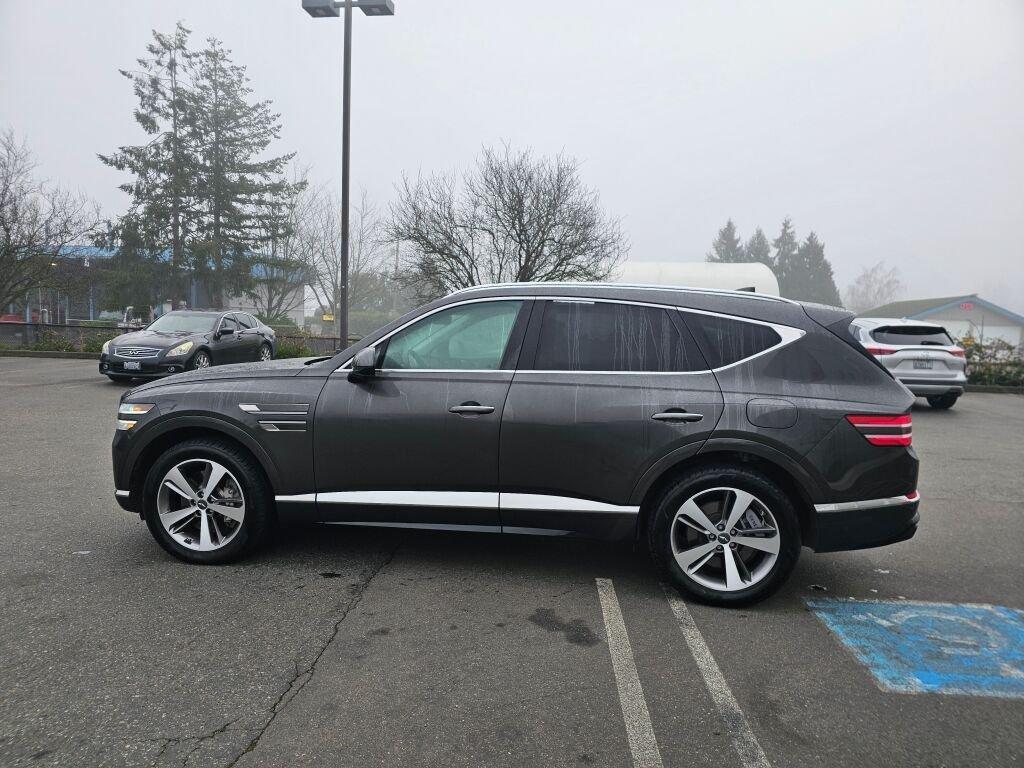 used 2024 Genesis GV80 car, priced at $43,598
