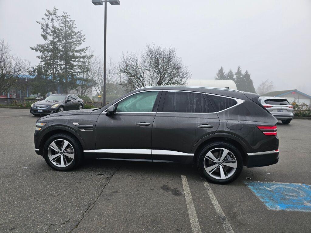 used 2024 Genesis GV80 car, priced at $44,729