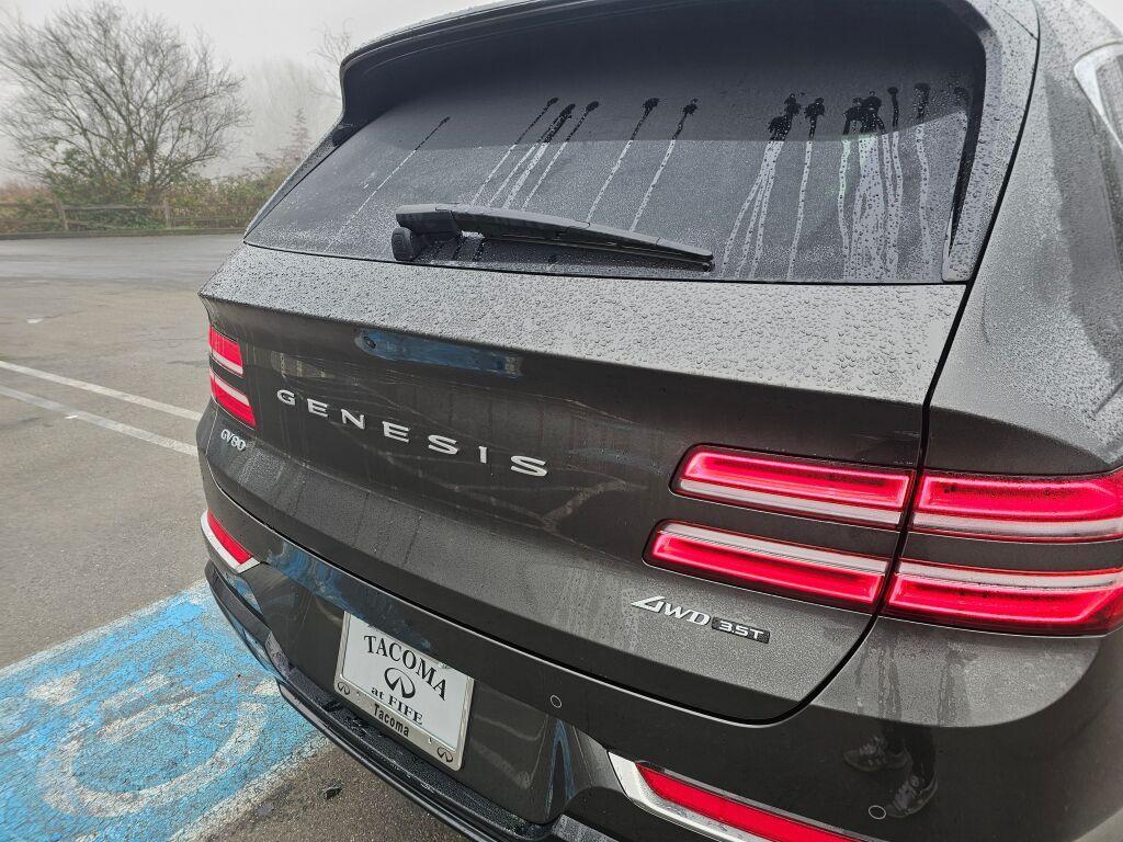 used 2024 Genesis GV80 car, priced at $44,729