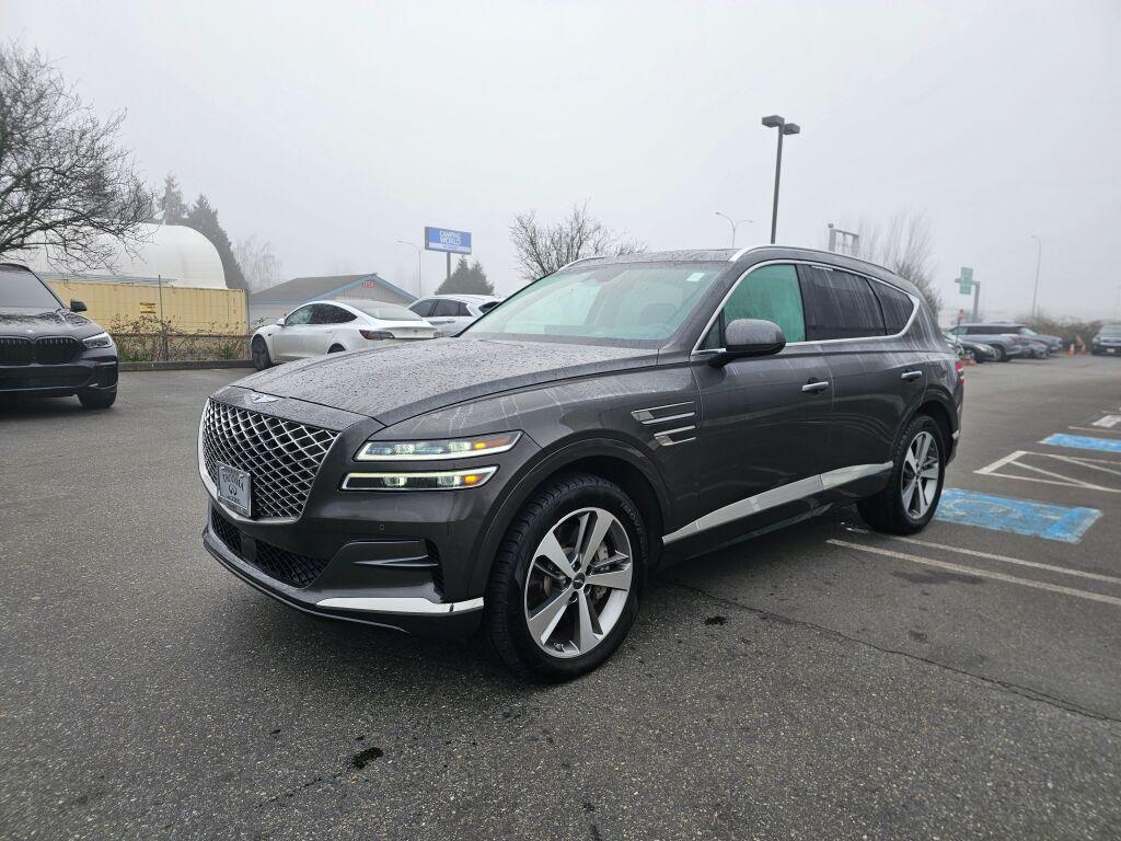 used 2024 Genesis GV80 car, priced at $44,729