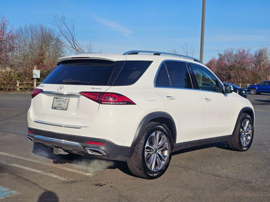 used 2023 Mercedes-Benz GLE 350 car, priced at $39,577