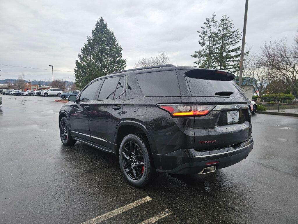 used 2020 Chevrolet Traverse car, priced at $26,998