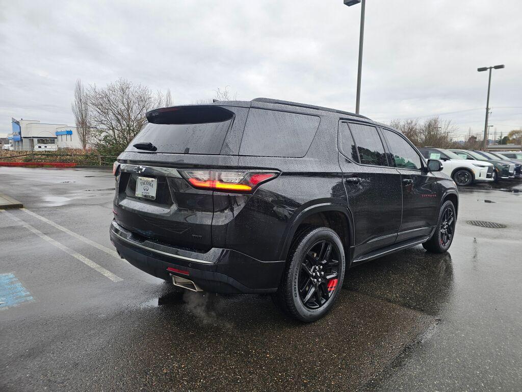 used 2020 Chevrolet Traverse car, priced at $27,176