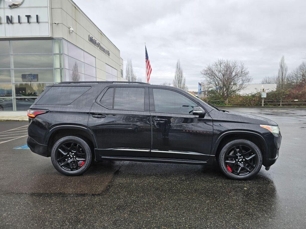 used 2020 Chevrolet Traverse car, priced at $26,998