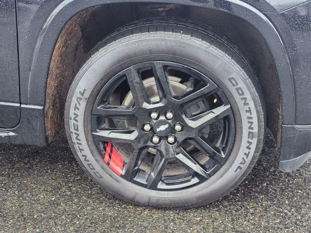 used 2020 Chevrolet Traverse car, priced at $26,998