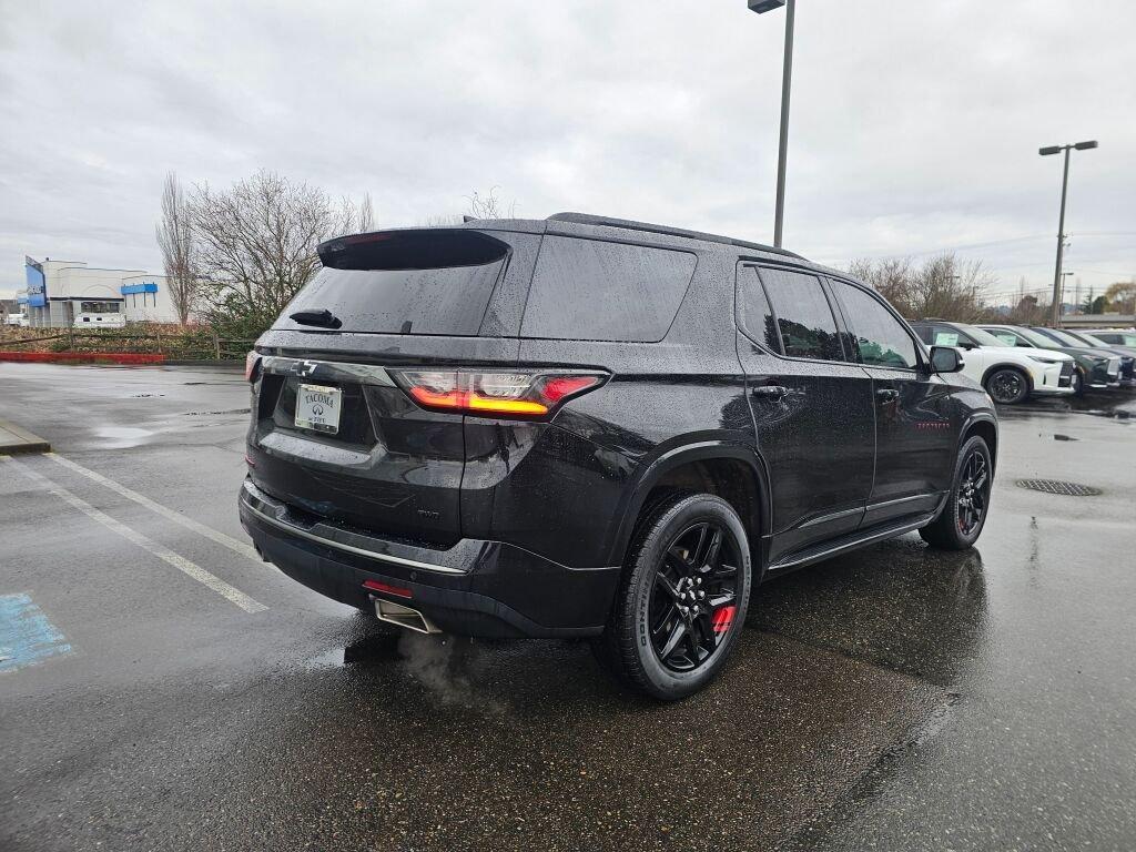 used 2020 Chevrolet Traverse car, priced at $26,998