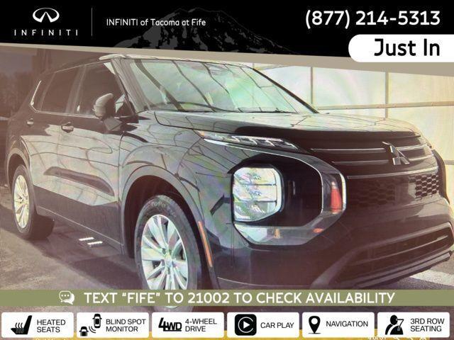 used 2025 Mitsubishi Outlander car, priced at $25,593