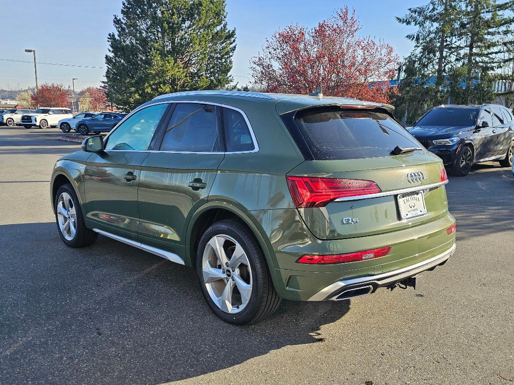 used 2022 Audi Q5 car, priced at $27,555