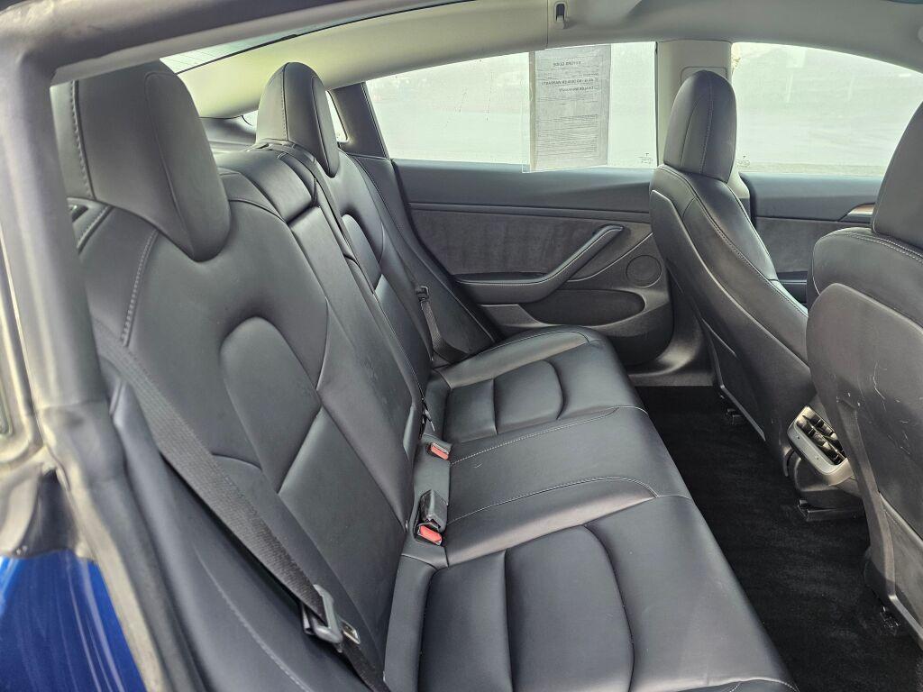 used 2022 Tesla Model 3 car, priced at $22,184