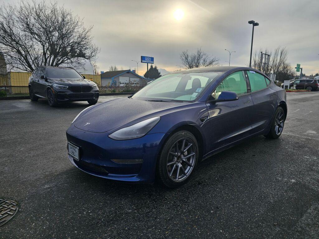 used 2022 Tesla Model 3 car, priced at $22,184