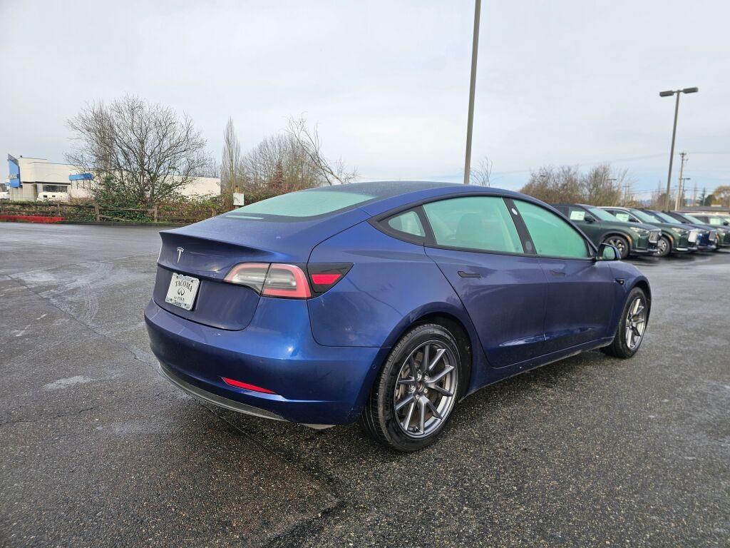used 2022 Tesla Model 3 car, priced at $22,184