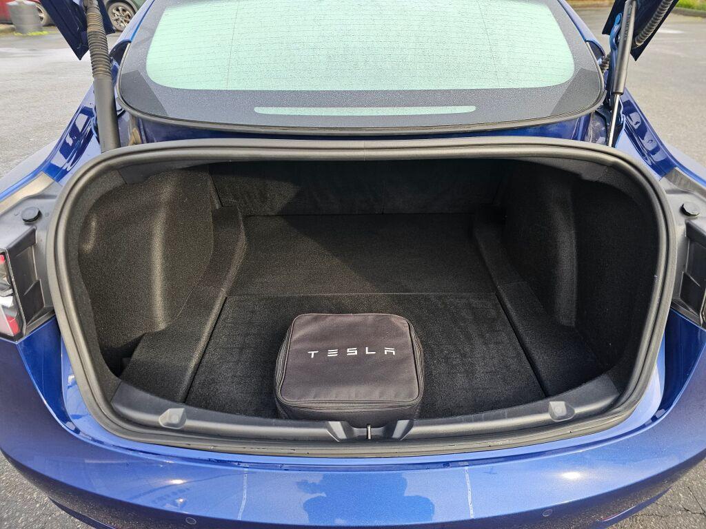 used 2022 Tesla Model 3 car, priced at $22,184