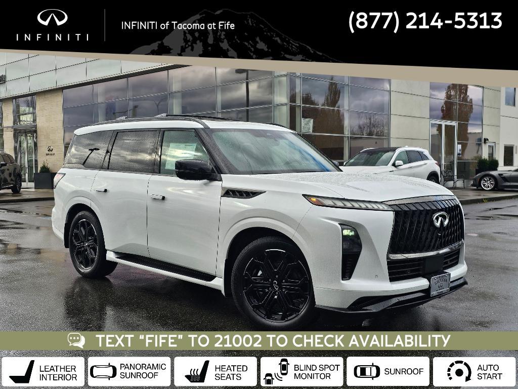 new 2026 INFINITI QX80 car, priced at $102,525