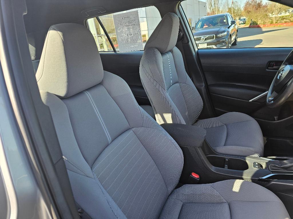 used 2024 Toyota Corolla Cross Hybrid car, priced at $30,970