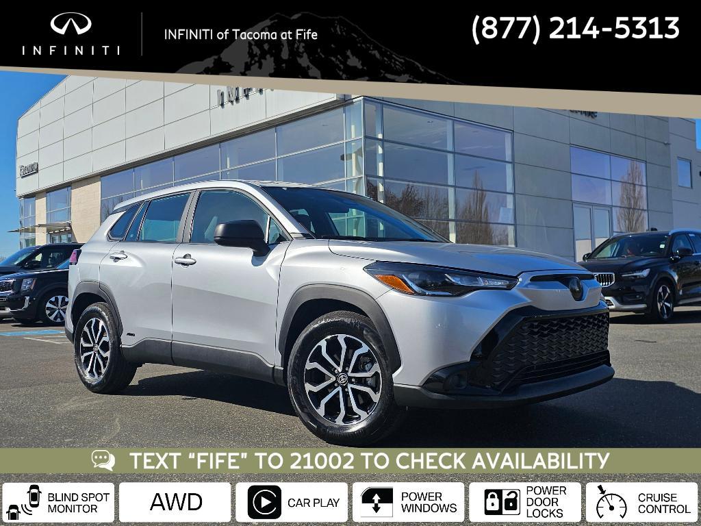used 2024 Toyota Corolla Cross Hybrid car, priced at $30,970